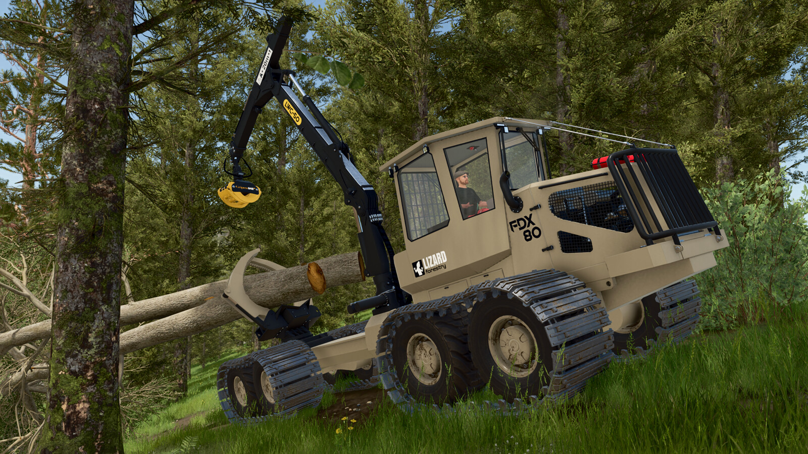 Lizard FDX 80