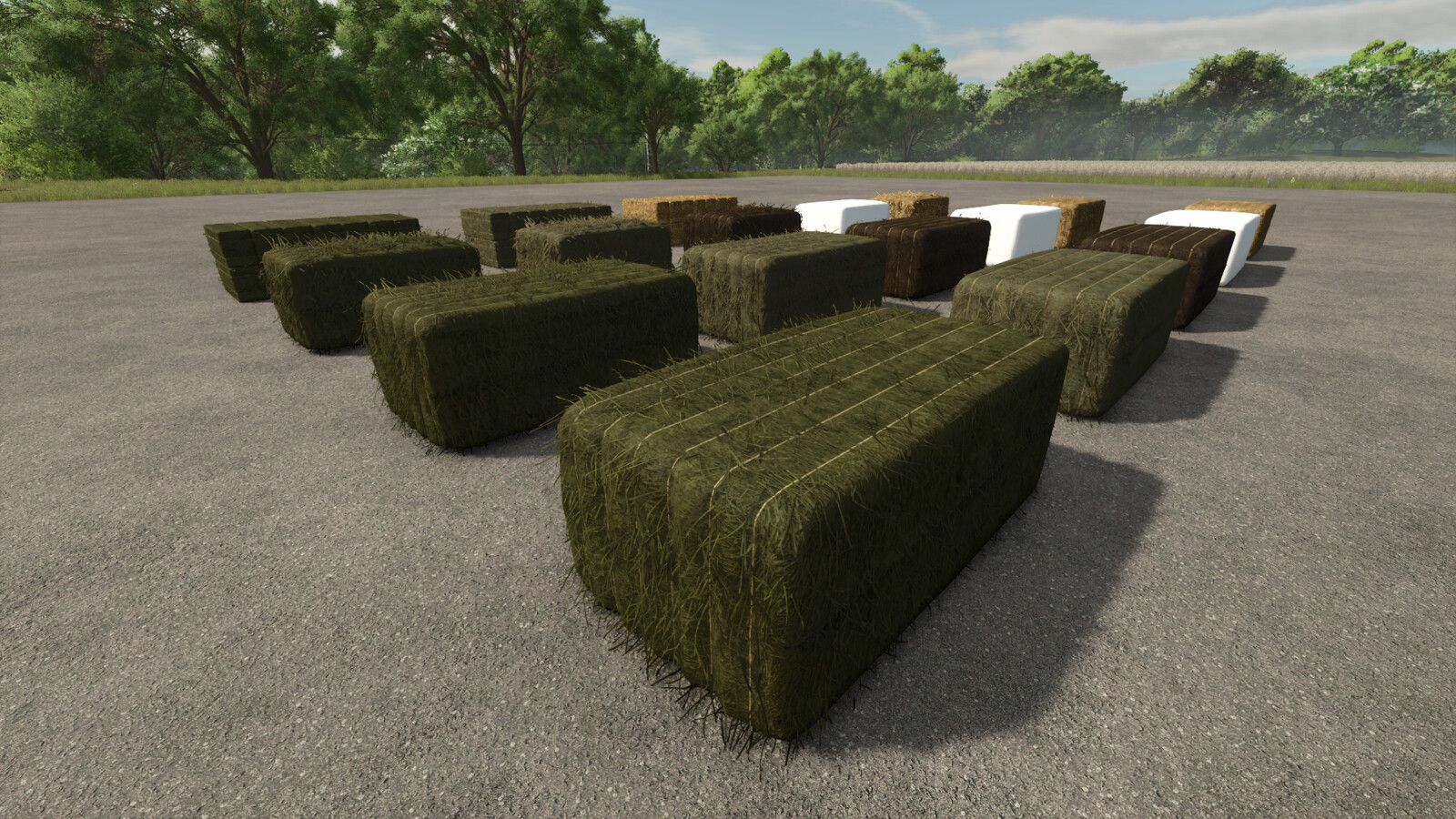 Bale Decoration Pack