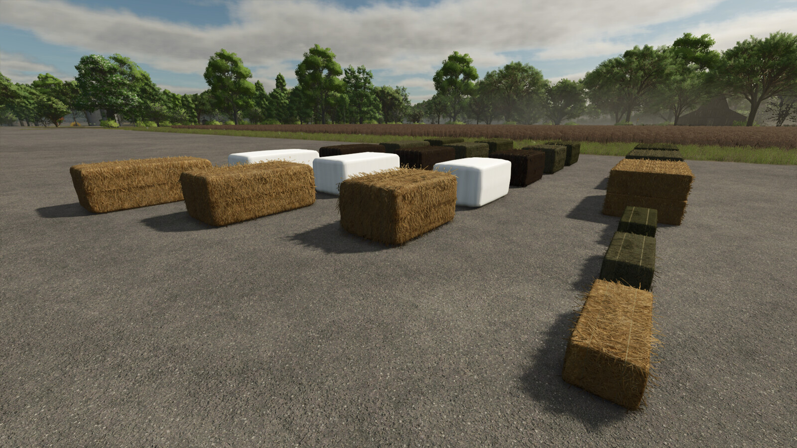 Bale Decoration Pack