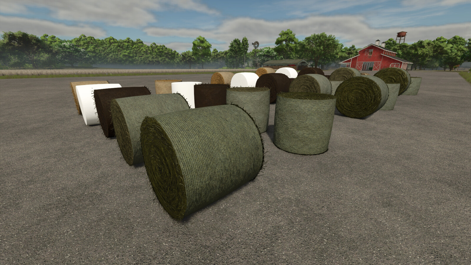 Bale Decoration Pack