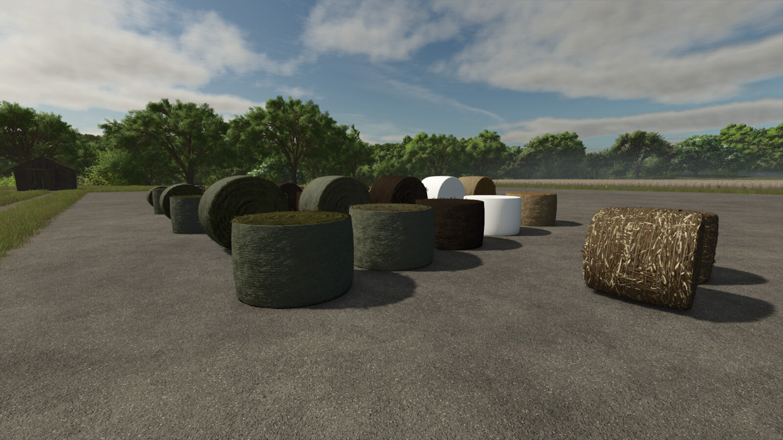 Bale Decoration Pack