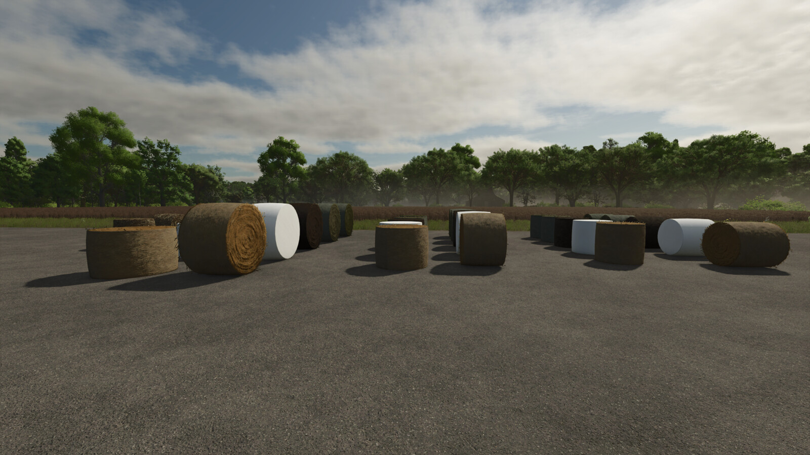 Bale Decoration Pack