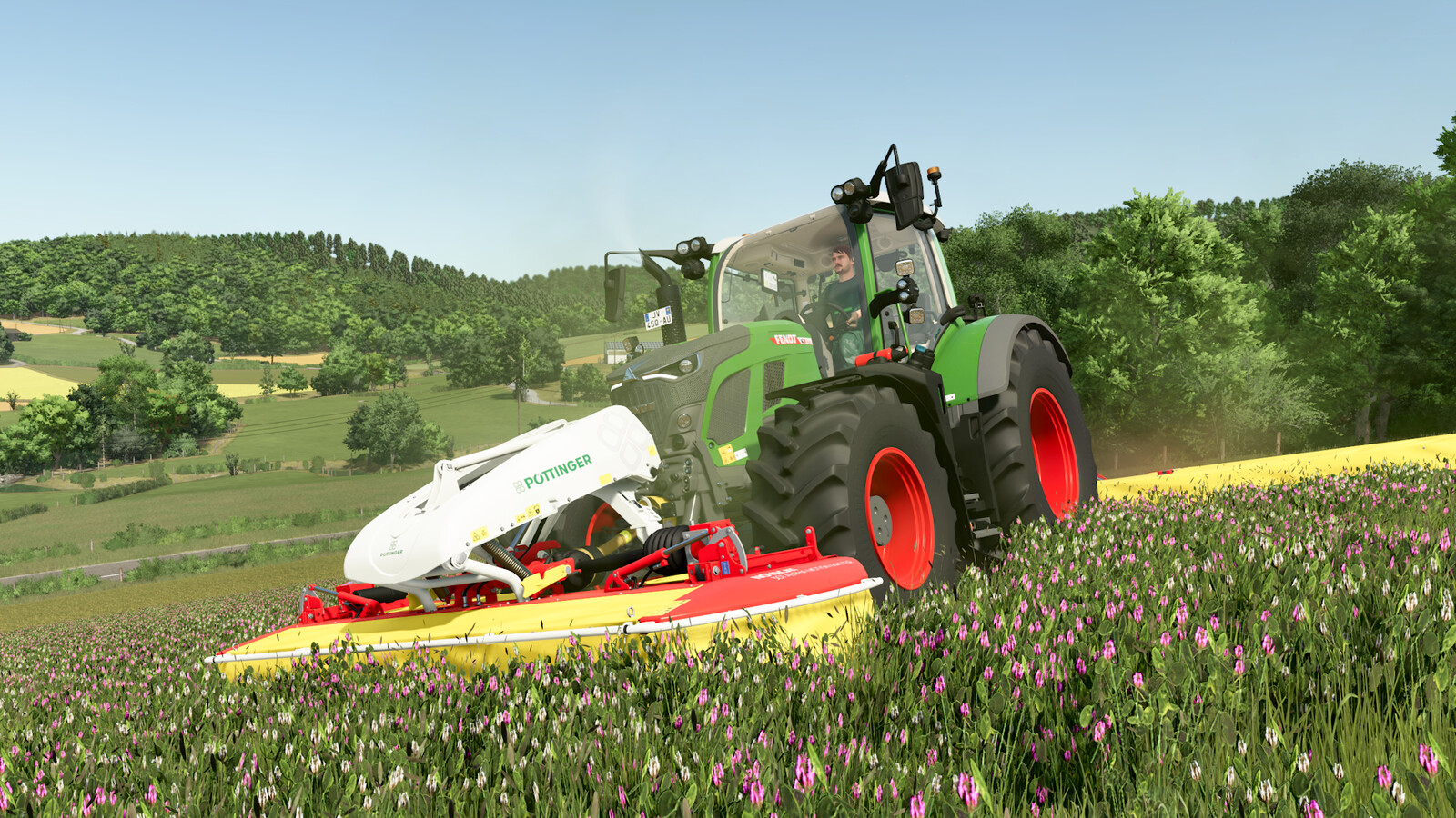 Pöttinger ALPHA MOTION MASTER Pack