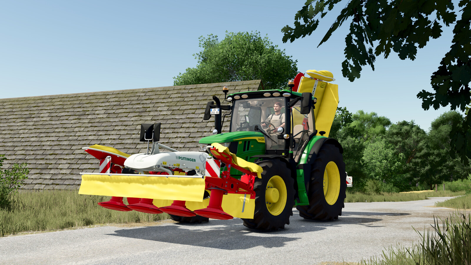 Pöttinger ALPHA MOTION MASTER Pack