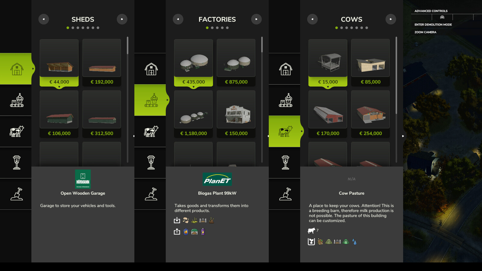 Double Shop Prices