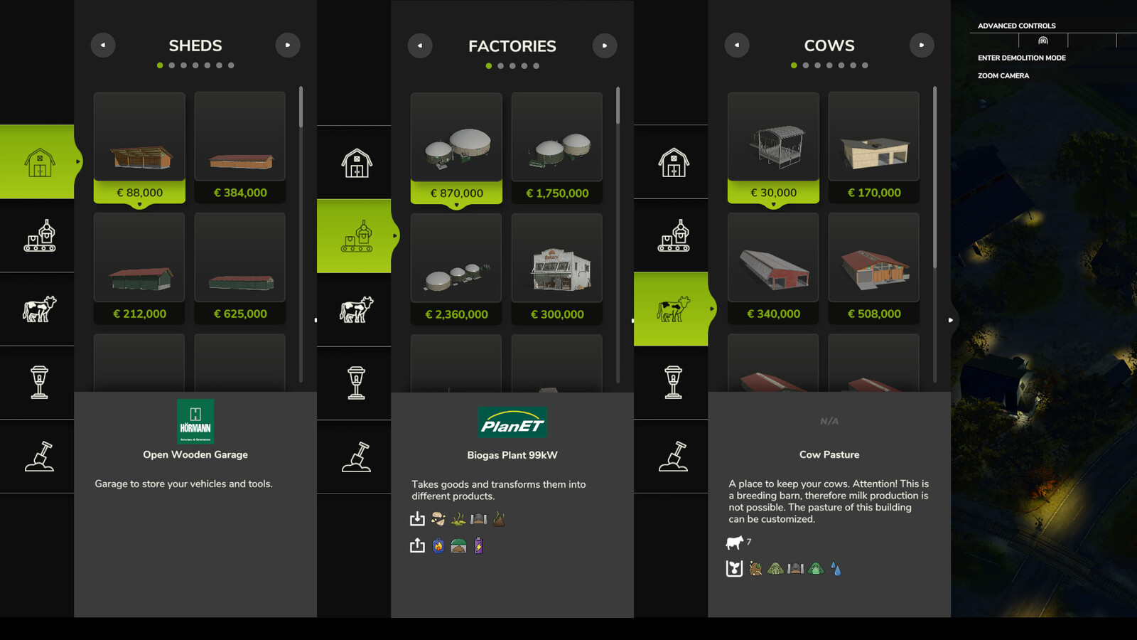 Double Shop Prices