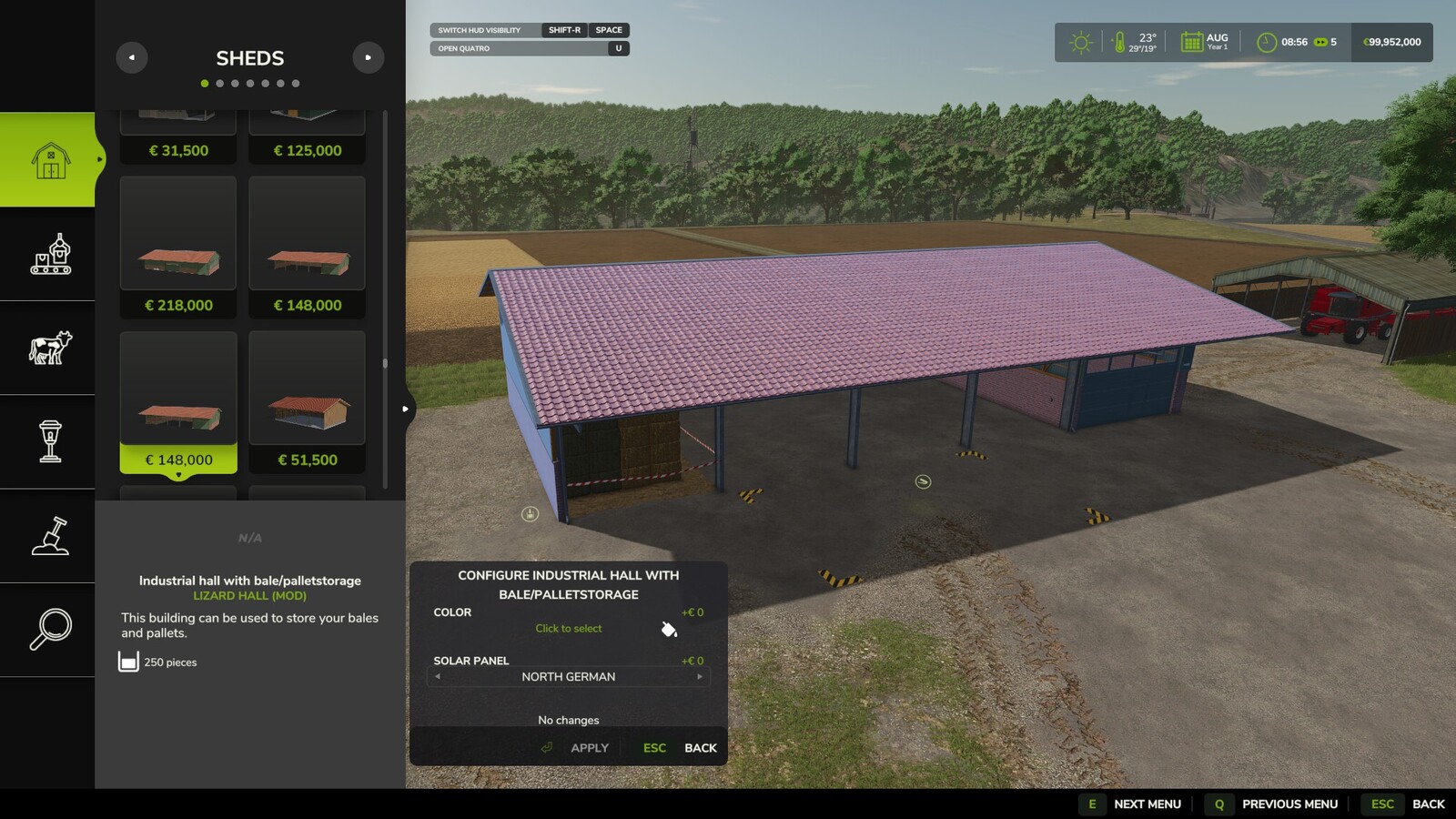 Configure Placeables Again