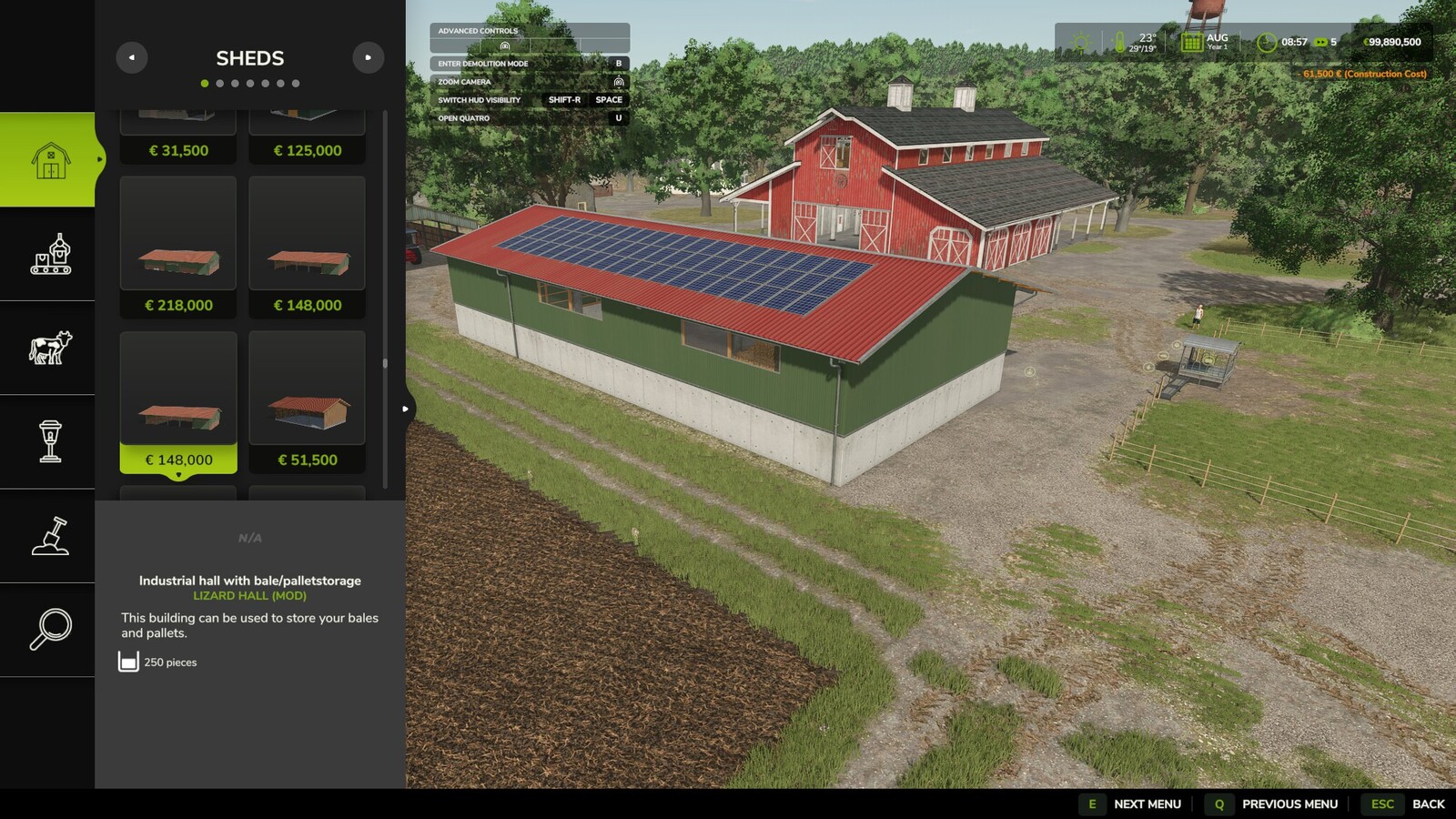Configure Placeables Again