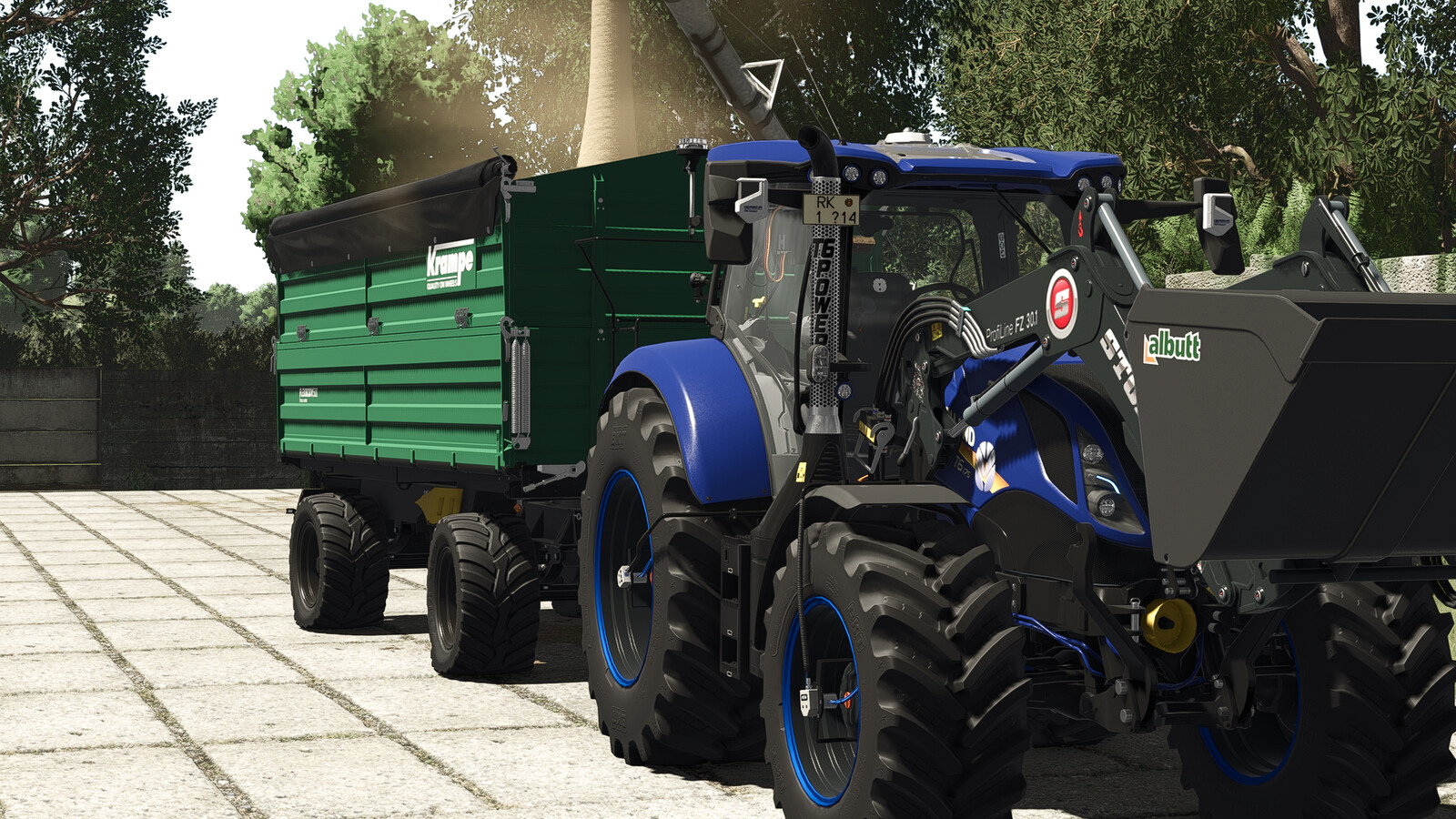 Krampe FLEXBODY 500