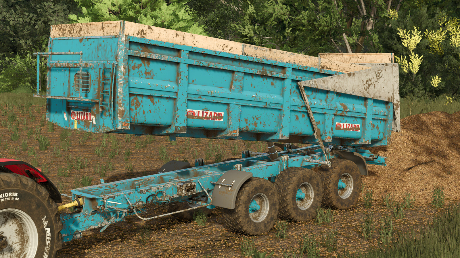 Lizard TDM 8632