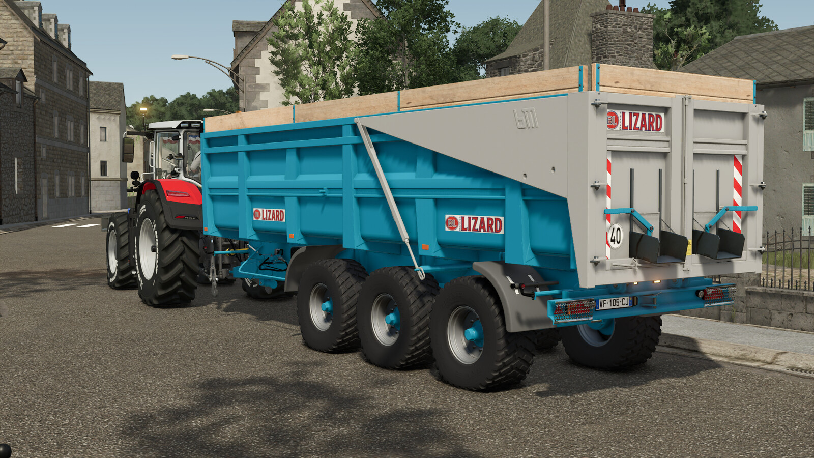 Lizard TDM 8632