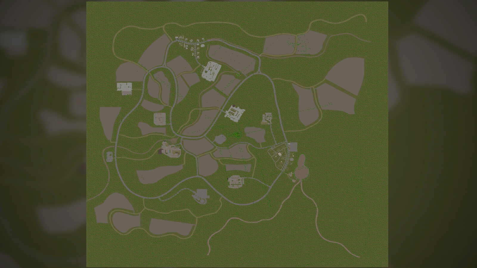 2 Villages Map