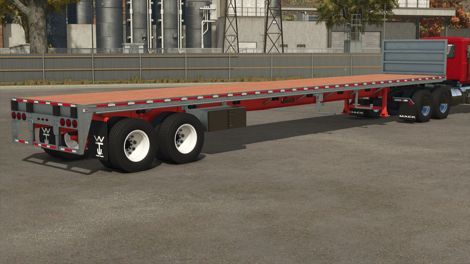 Wilson Premier Flatbed