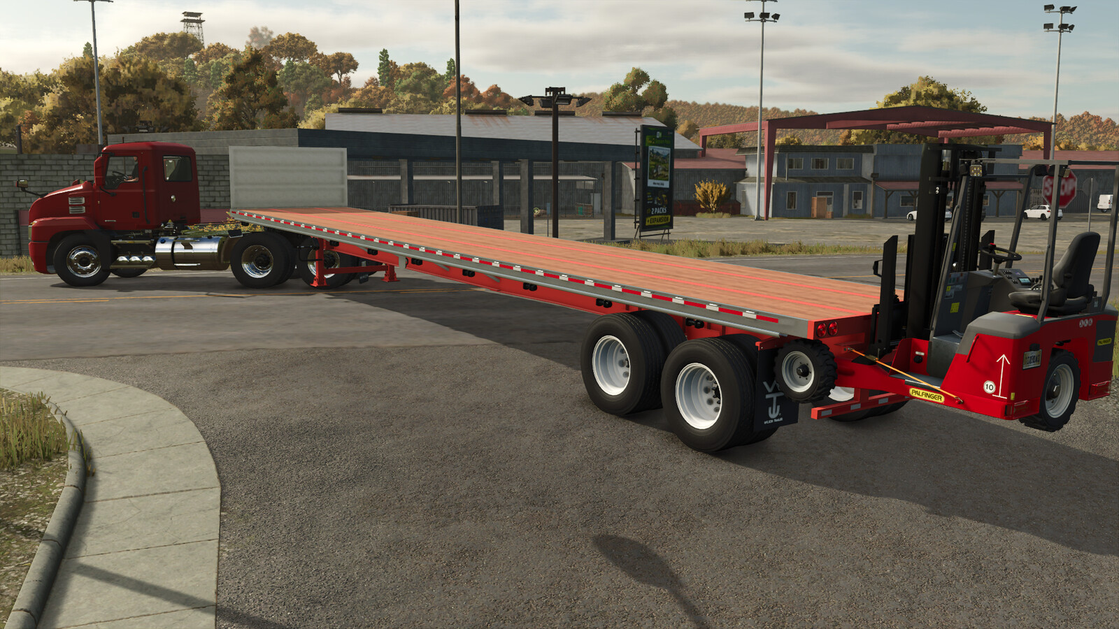 Wilson Premier Flatbed