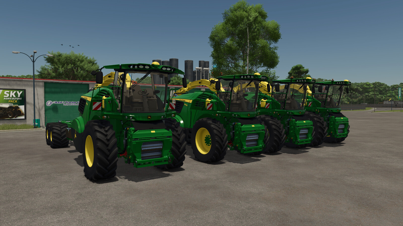 John Deere 9000 Container Carrier
