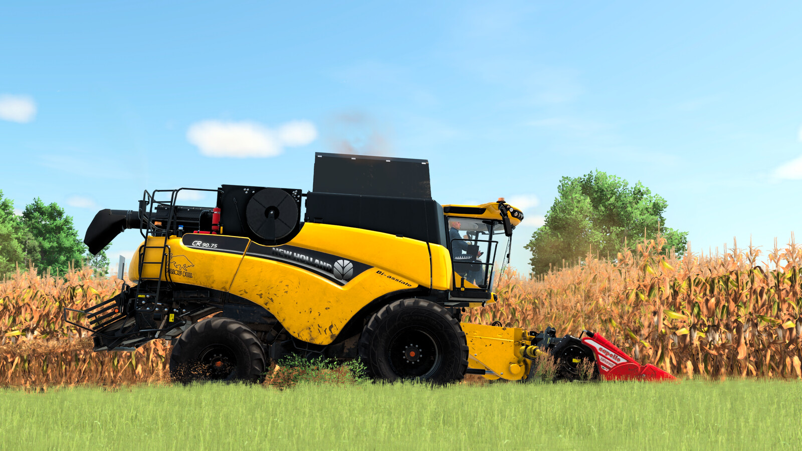 New Holland CR9.90