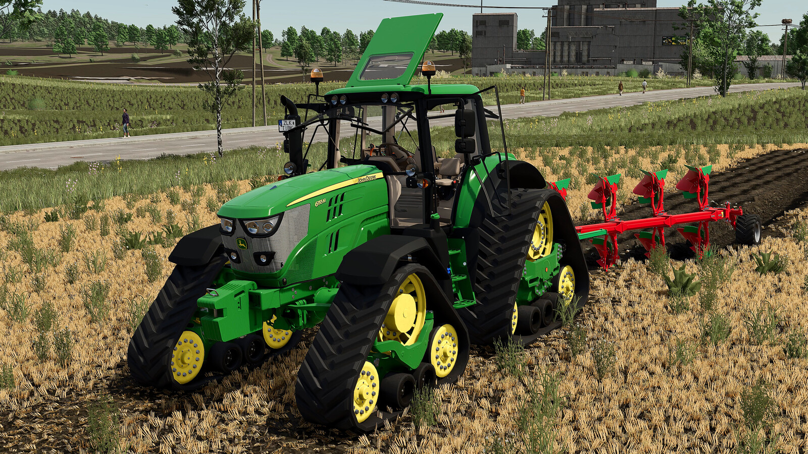 John Deere MX Series