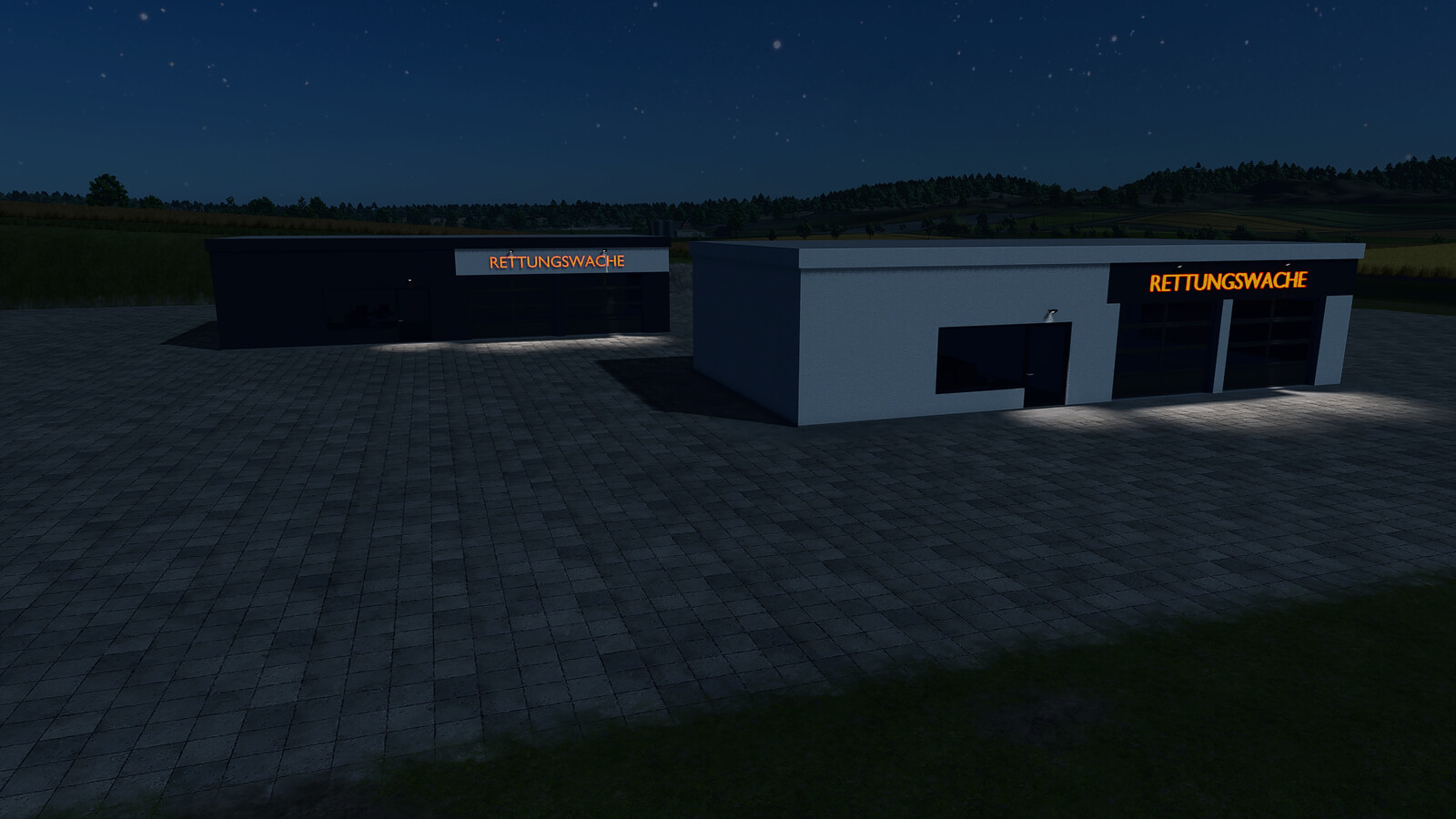 Small Rescue Station