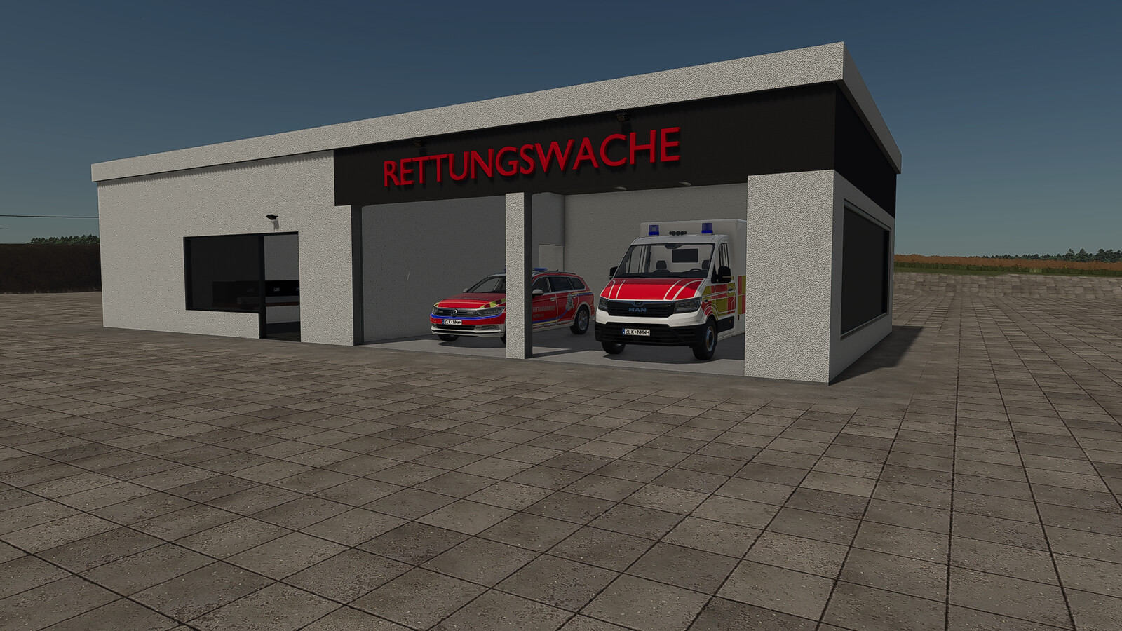 Small Rescue Station