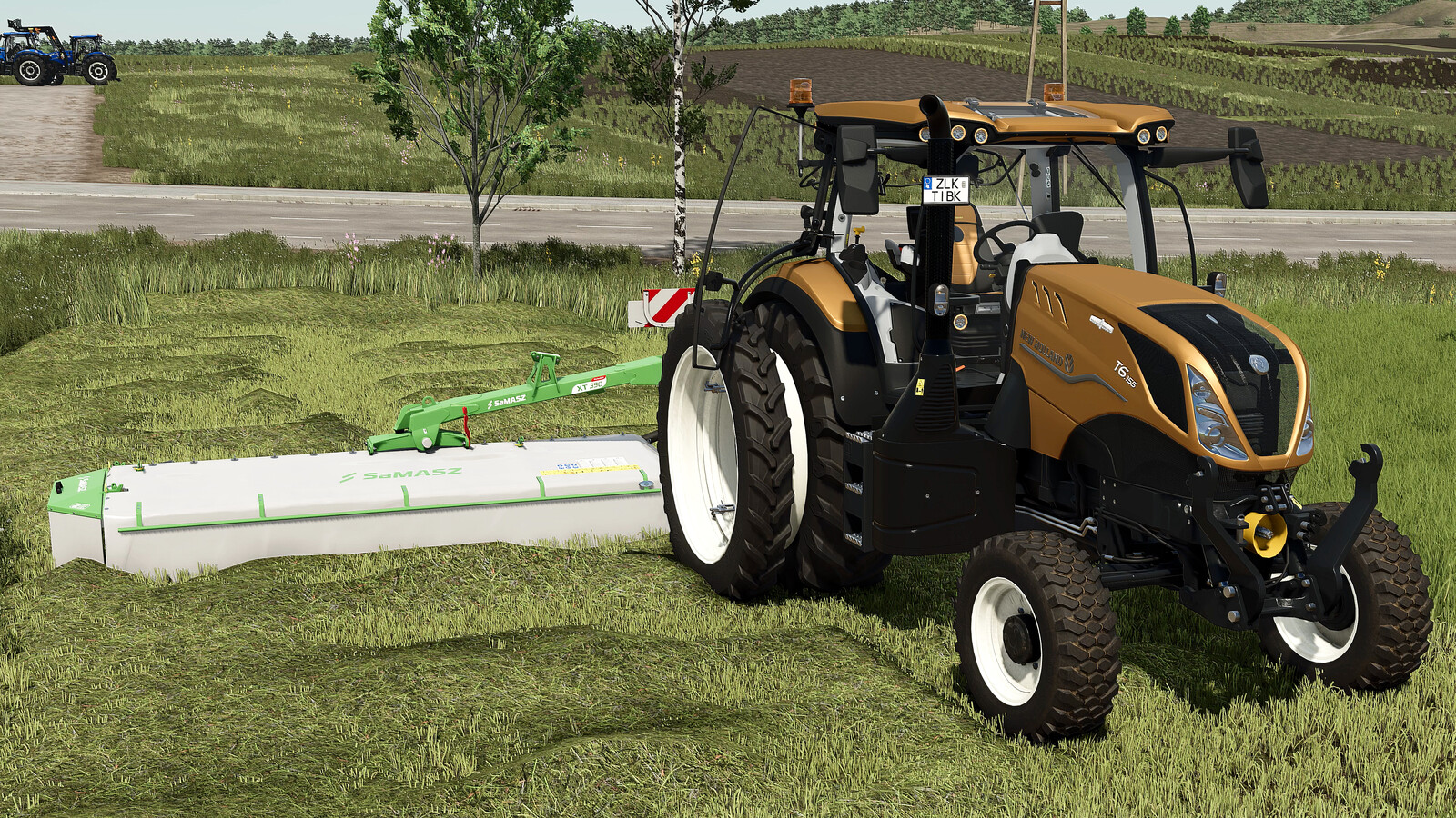 New Holland T6 2WD
