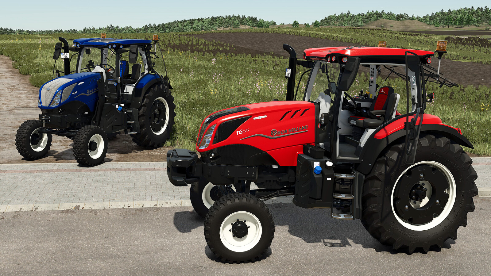 New Holland T6 2WD