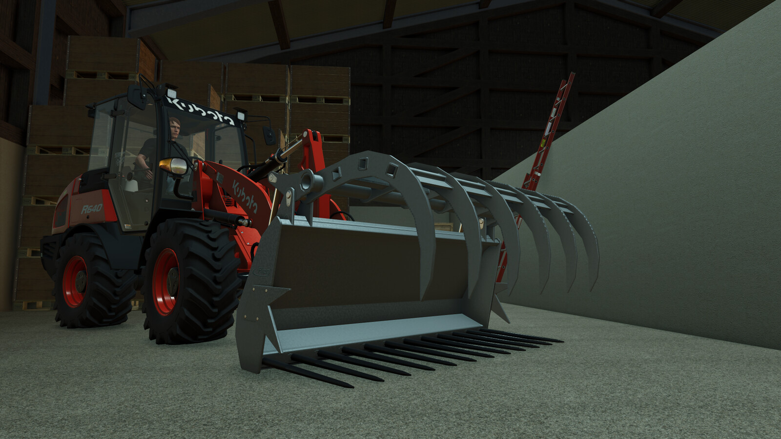 Fliegl Equipment Pack