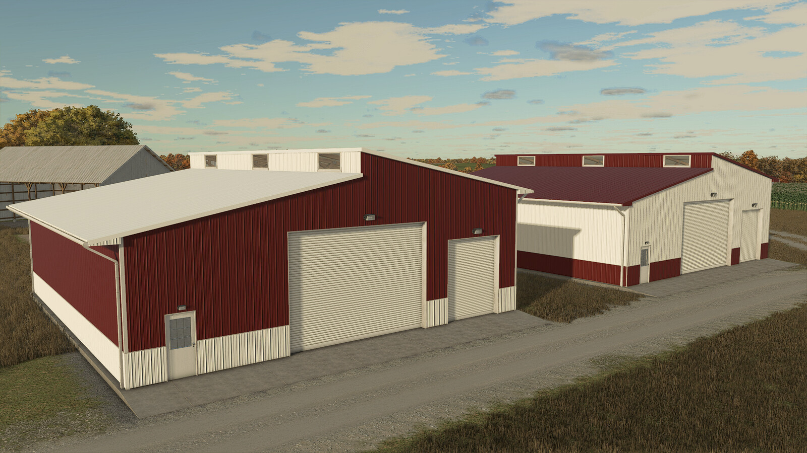 Metal Garage