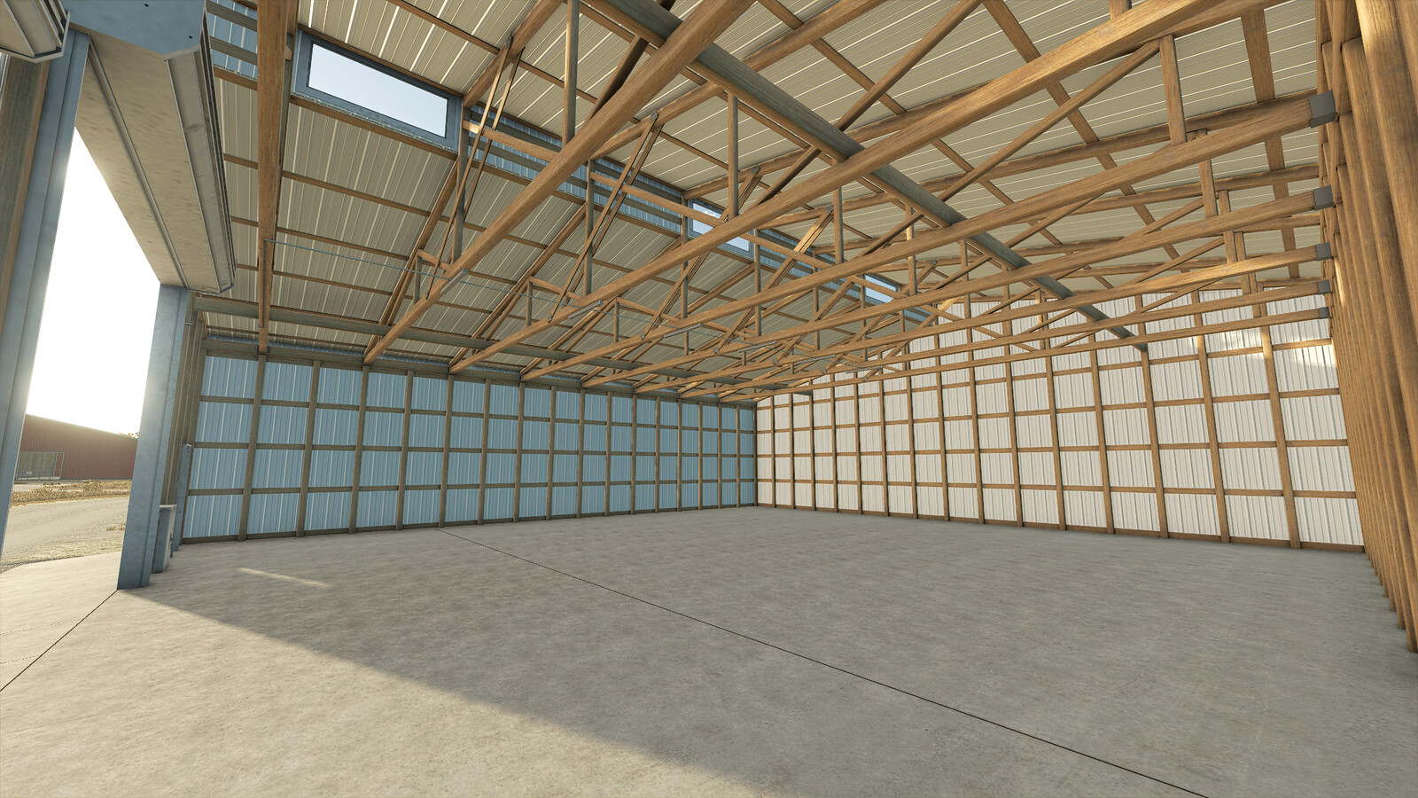 Metal Garage