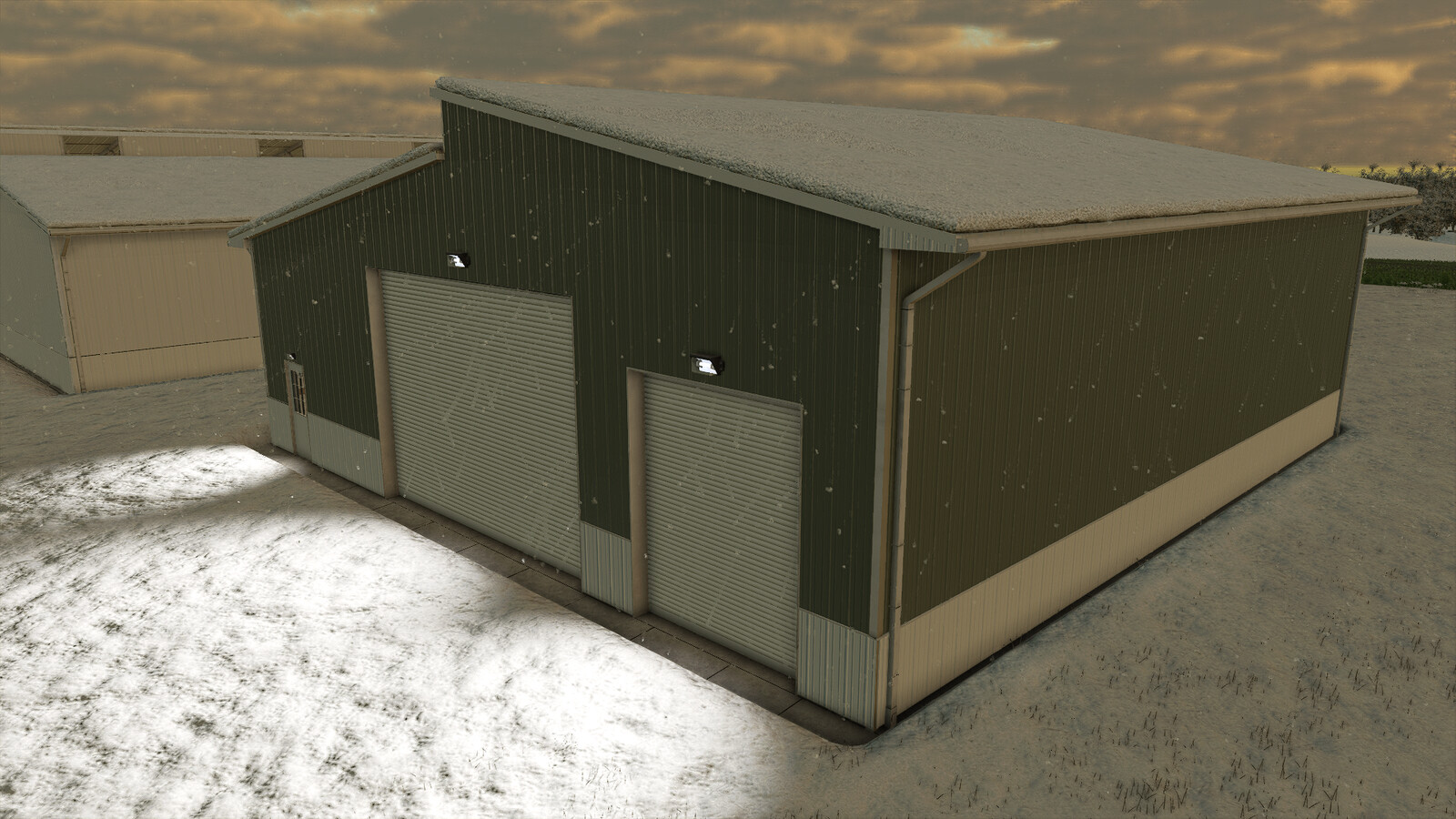 Metal Garage