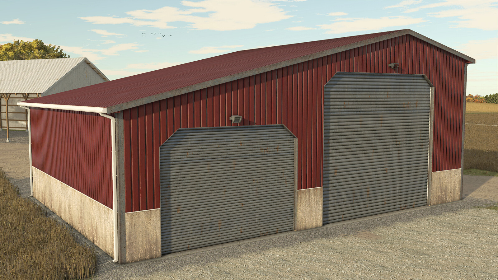 Old Garage With Workshop