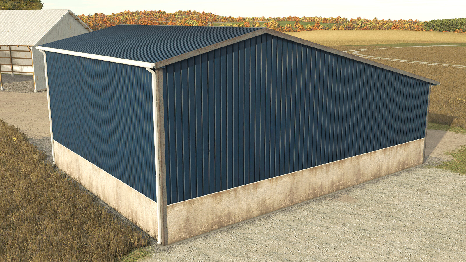 Old Garage With Workshop