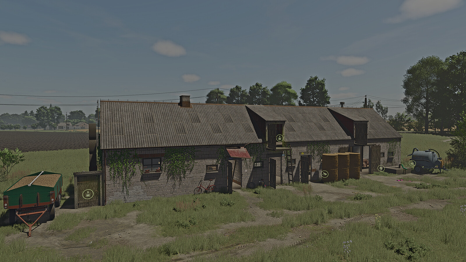 Old Polish Pigsty