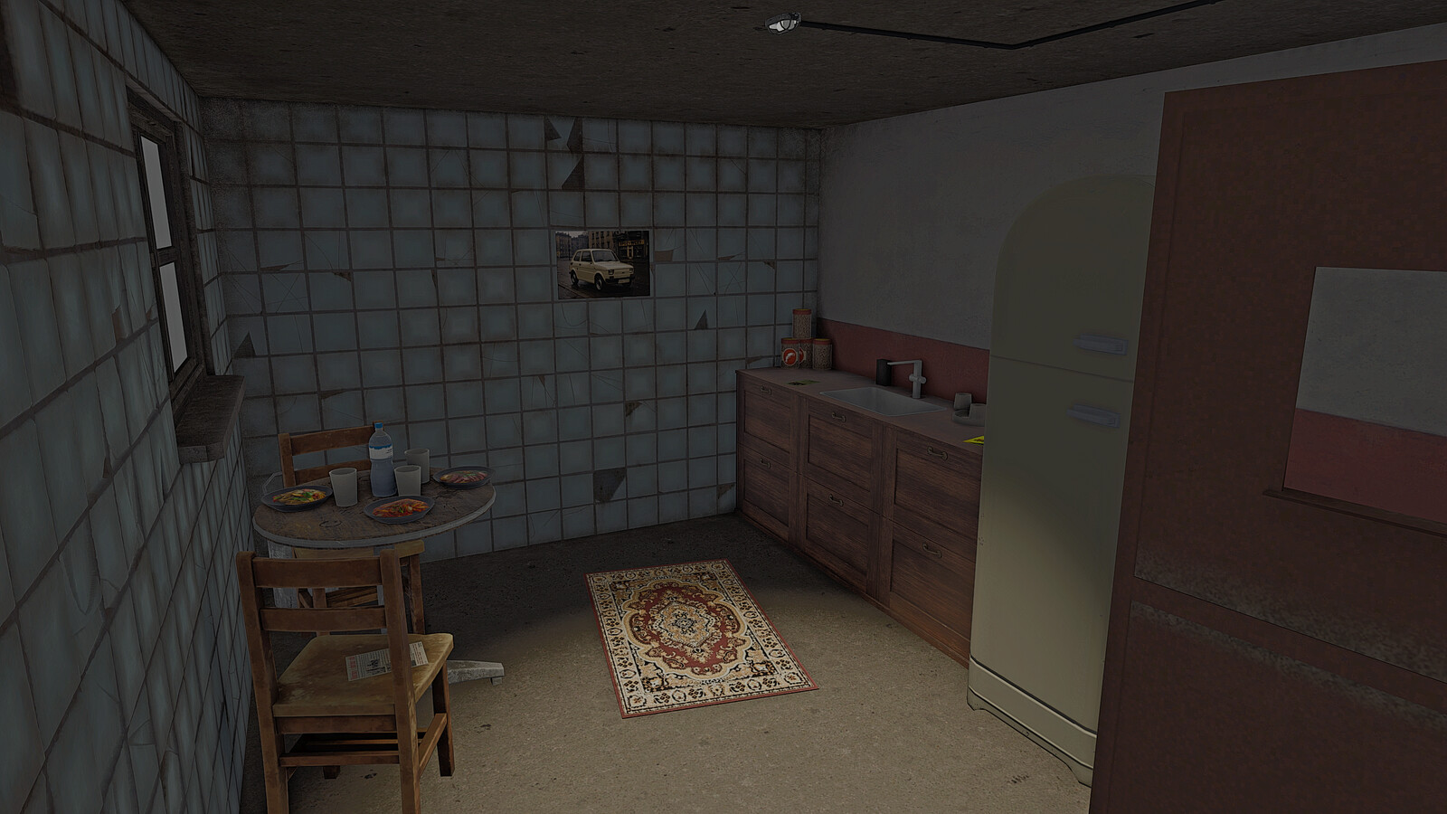 Old Polish Pigsty