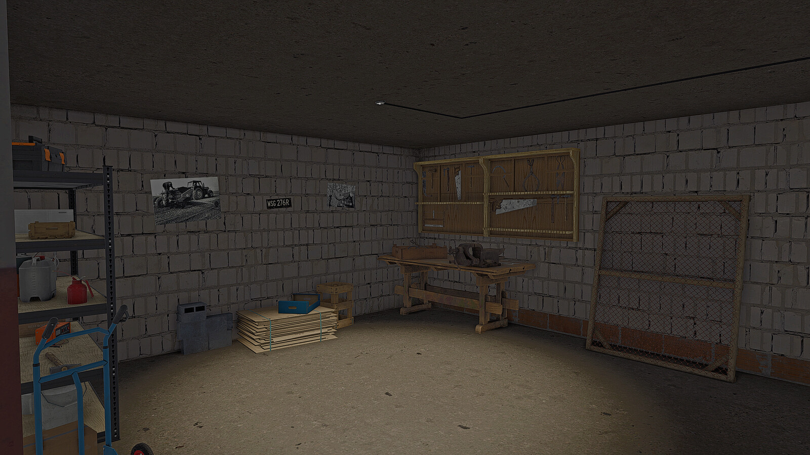 Old Polish Pigsty
