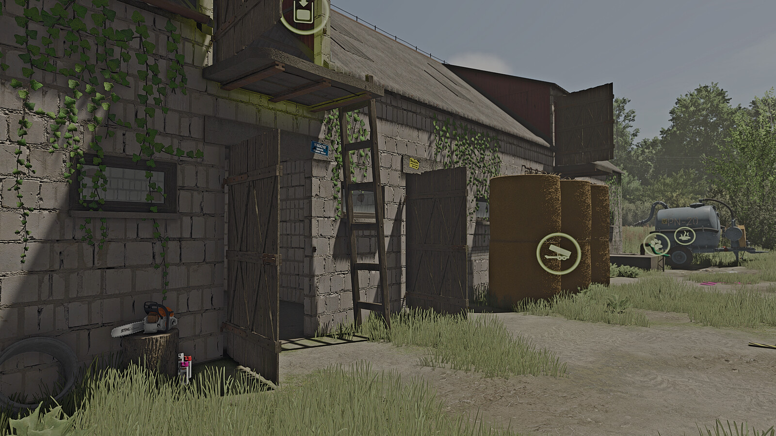 Old Polish Pigsty