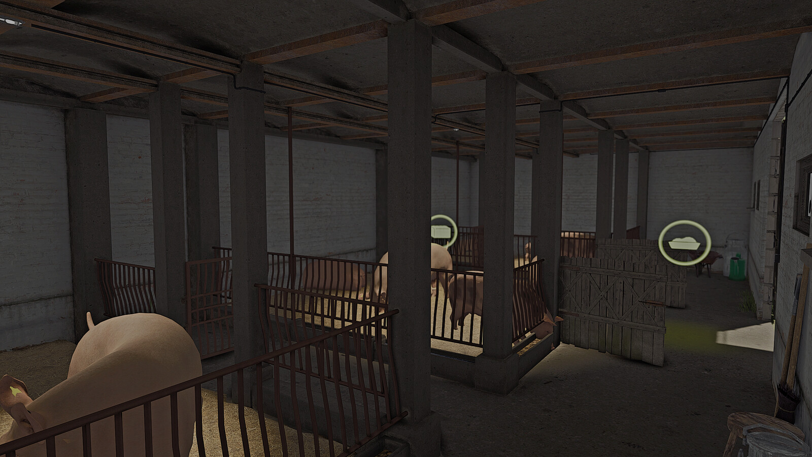 Old Polish Pigsty