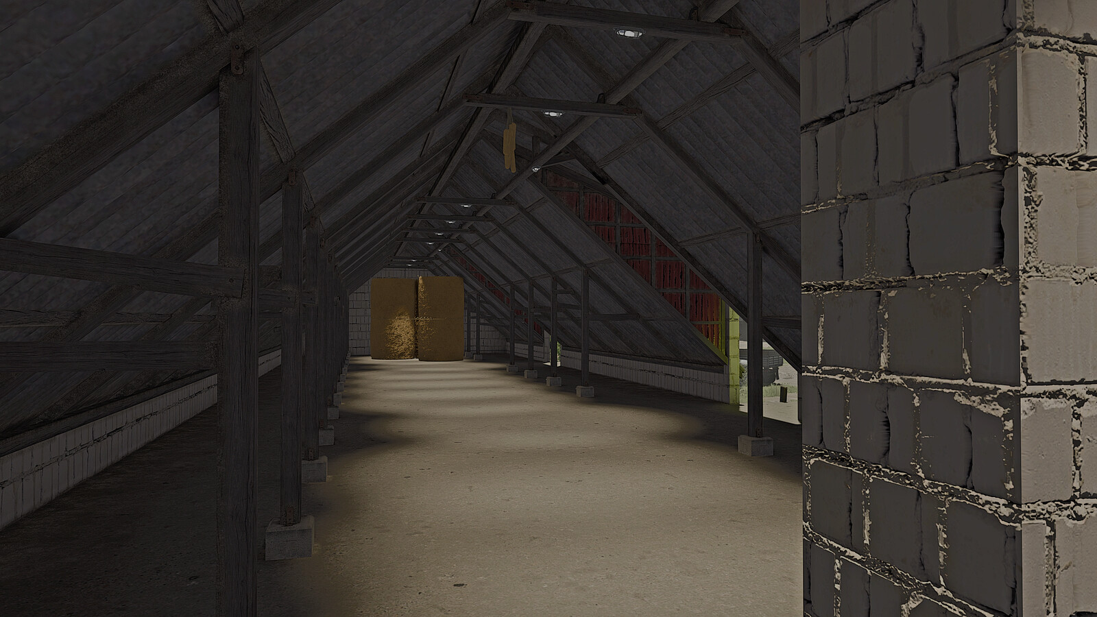 Old Polish Pigsty