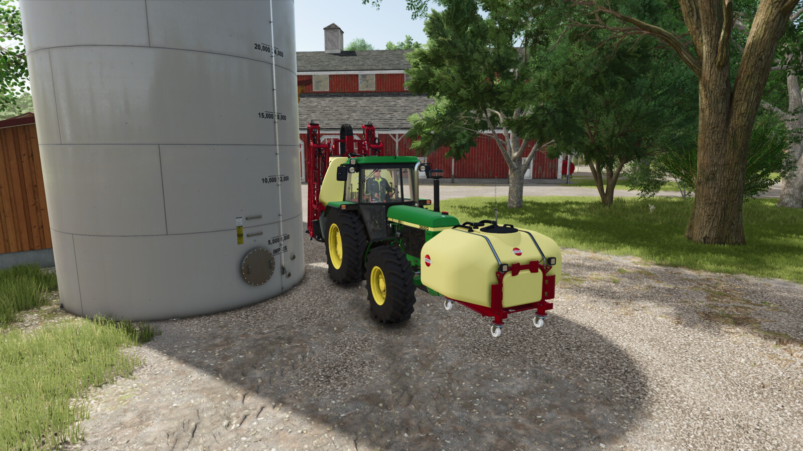 Consumable Purchase Station