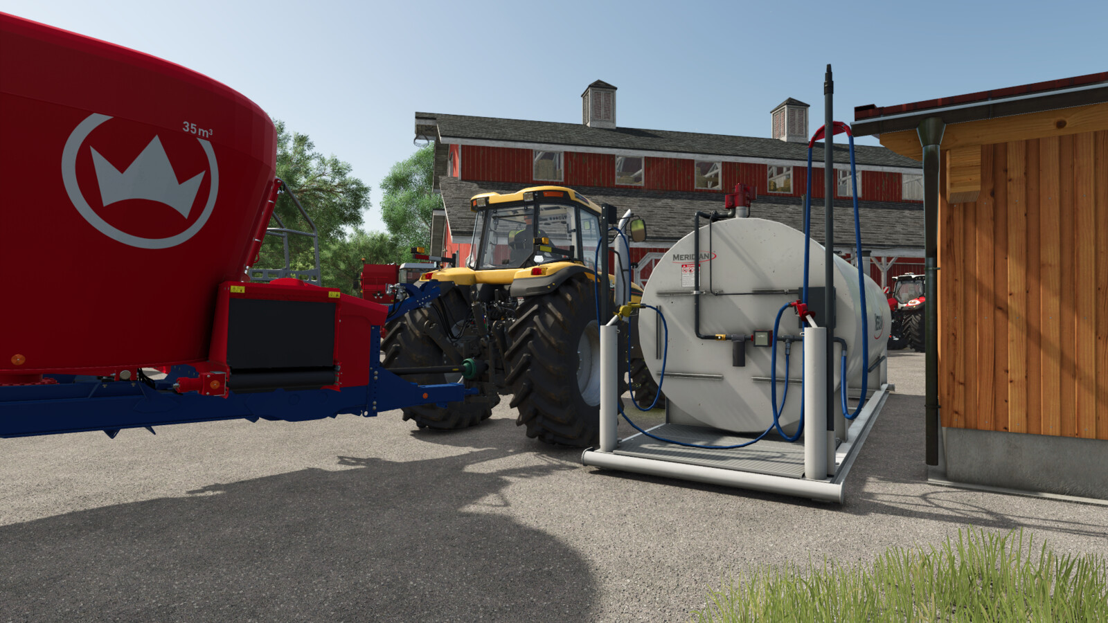 Consumable Purchase Station