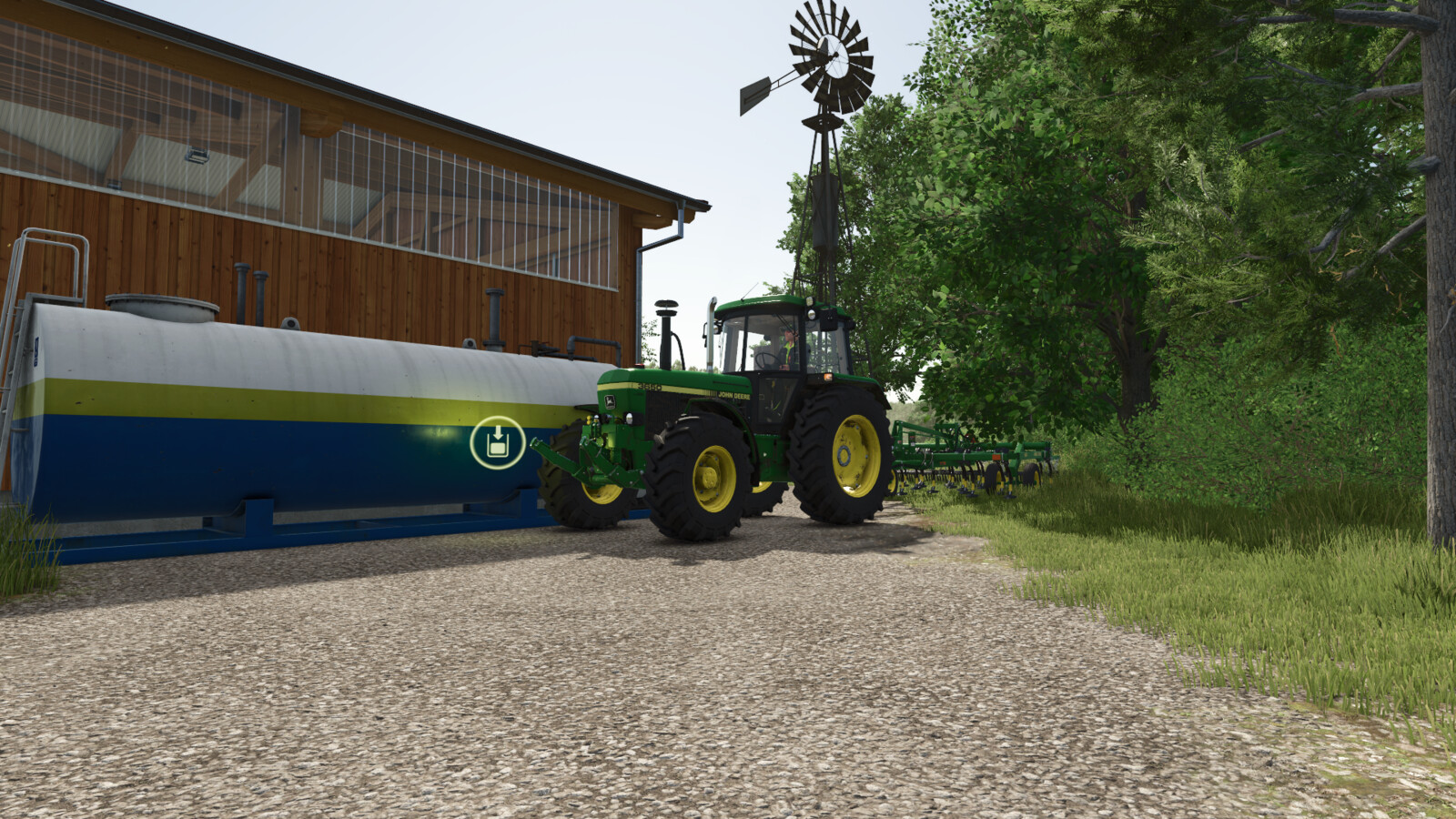 Consumable Purchase Station