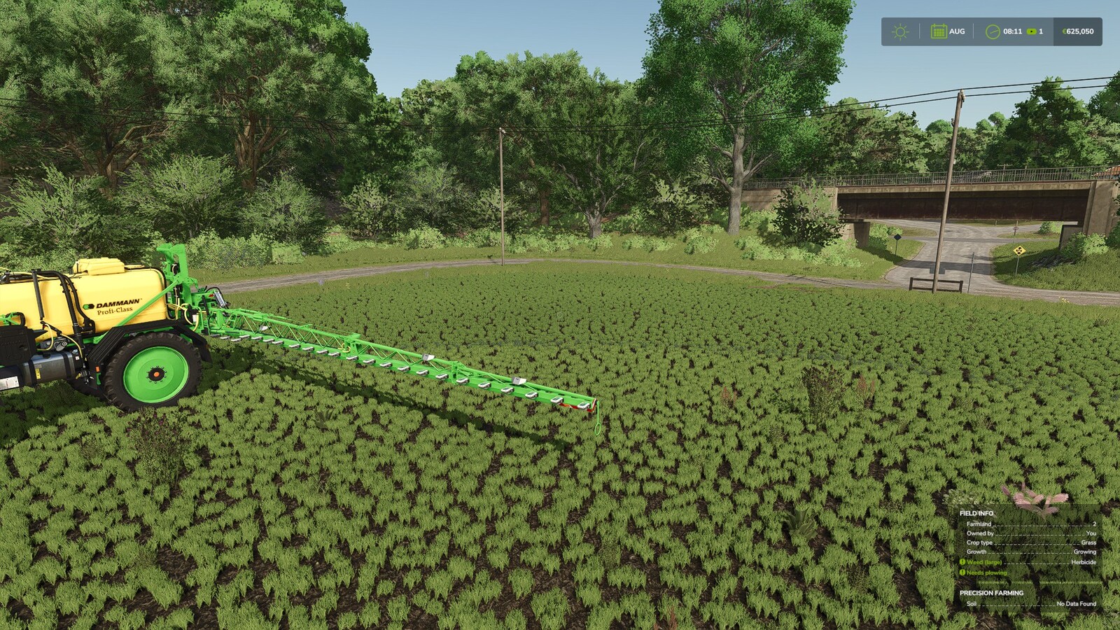 Herbicide Weed Cleanup