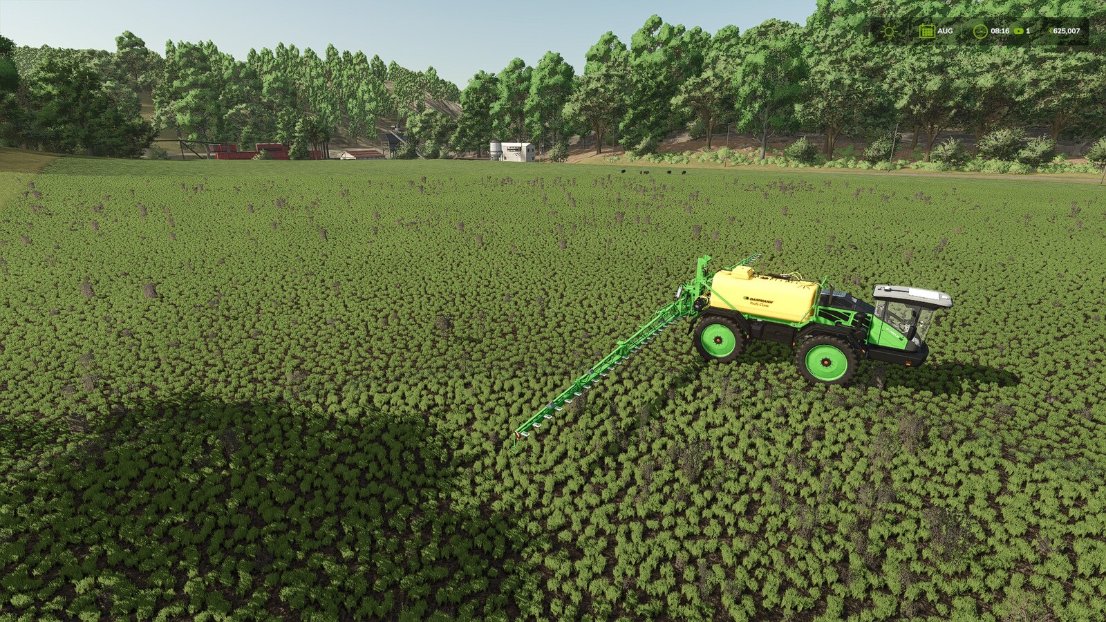 Herbicide Weed Cleanup
