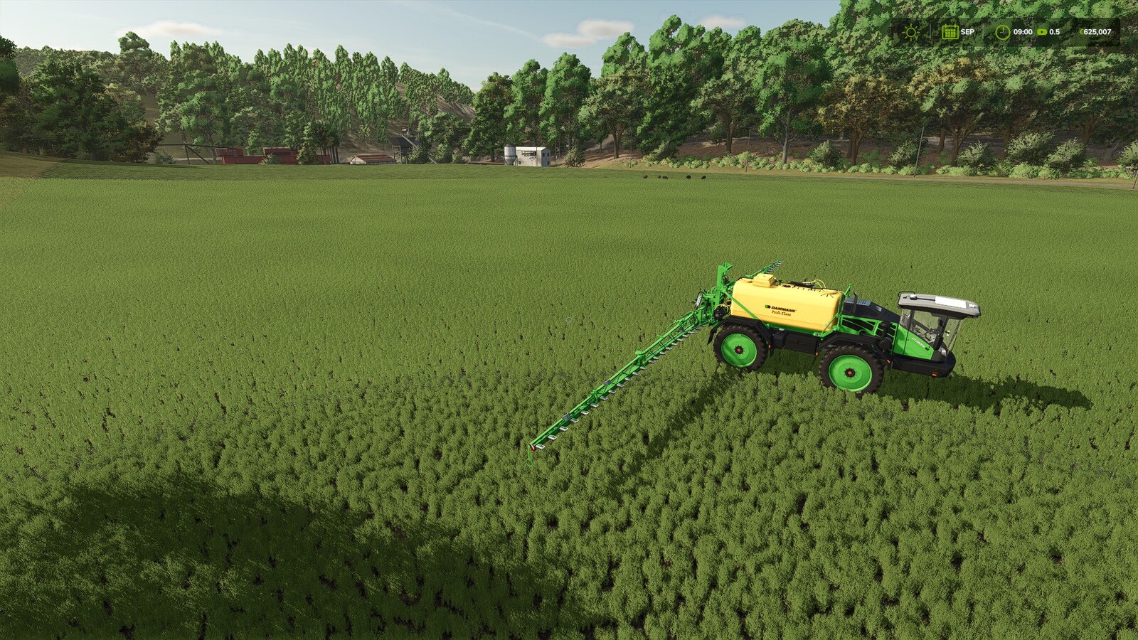 Herbicide Weed Cleanup