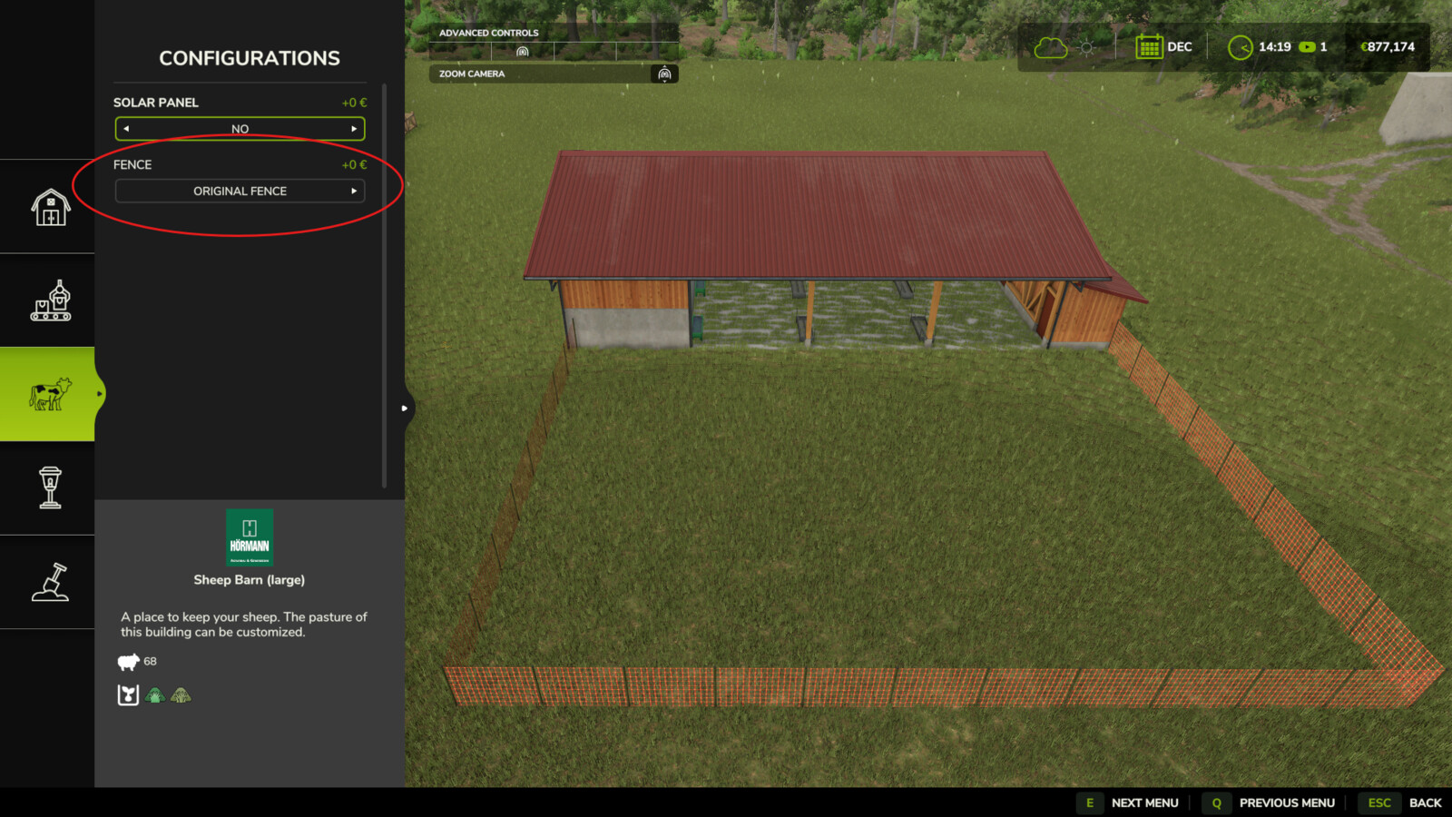 Husbandry Fence Manager