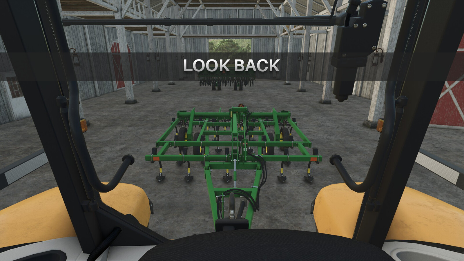 Reset + Look Back Cam Position