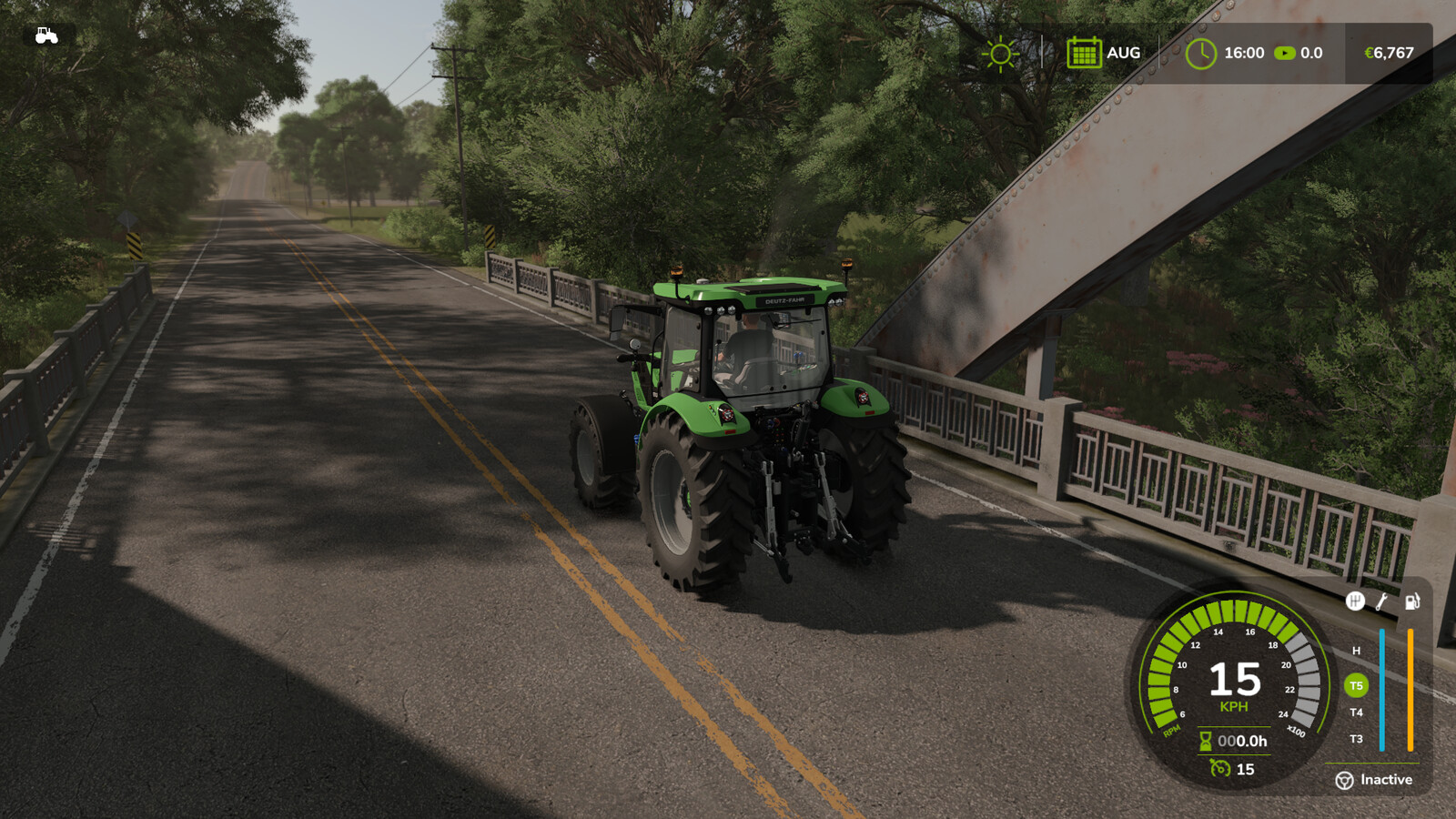 Speed Limitation With Cruise Control