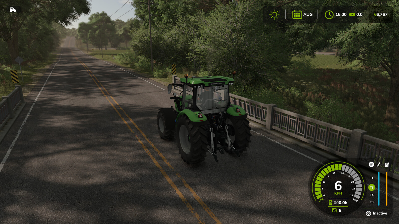 Speed Limitation With Cruise Control