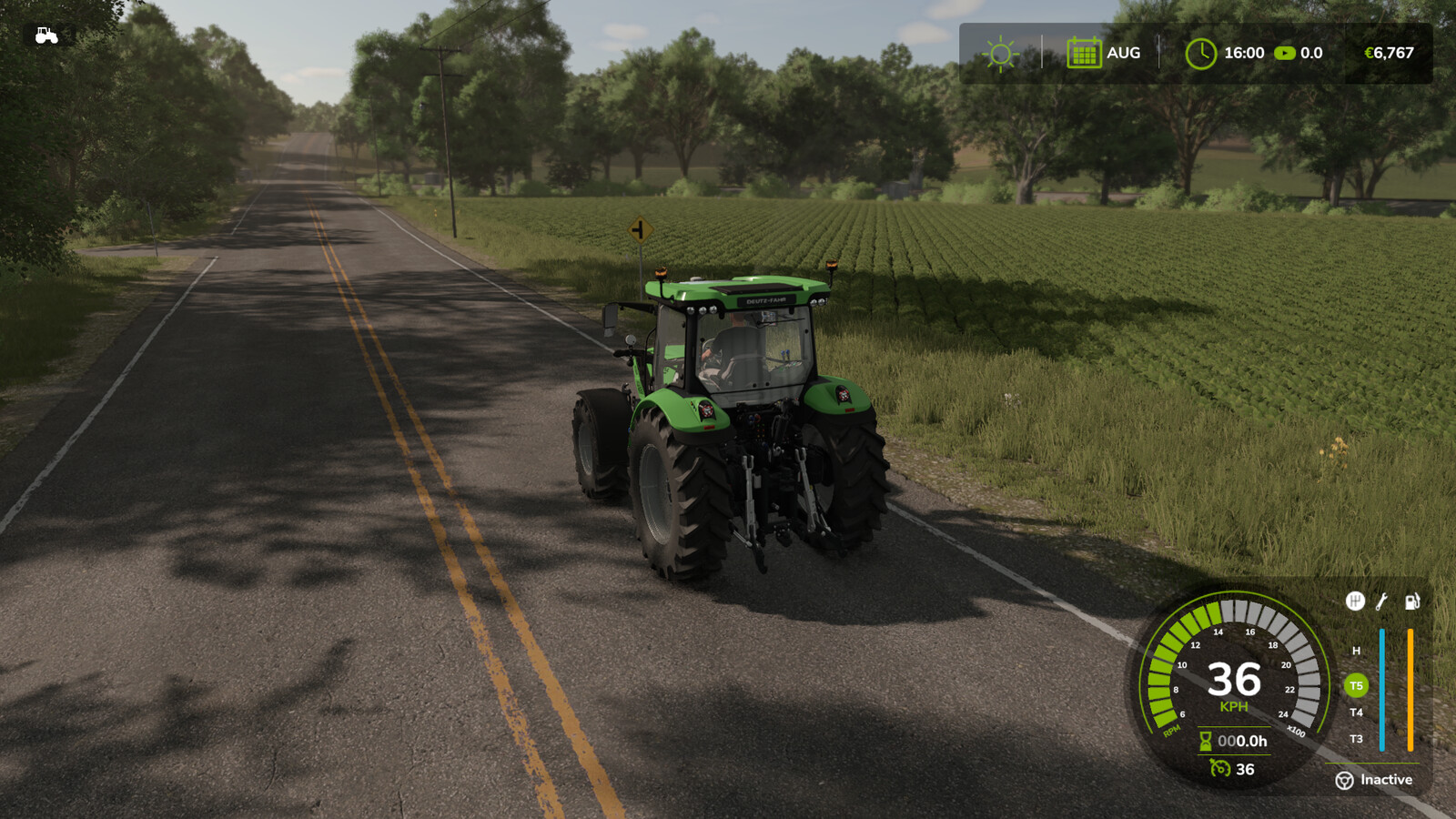 Speed Limitation With Cruise Control