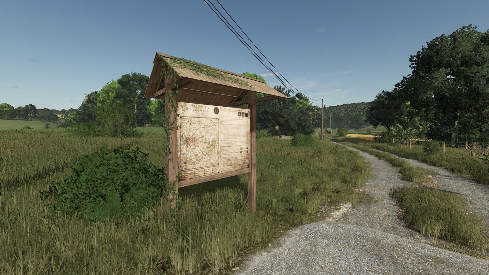 Decorative Information Panel (Prefab*)