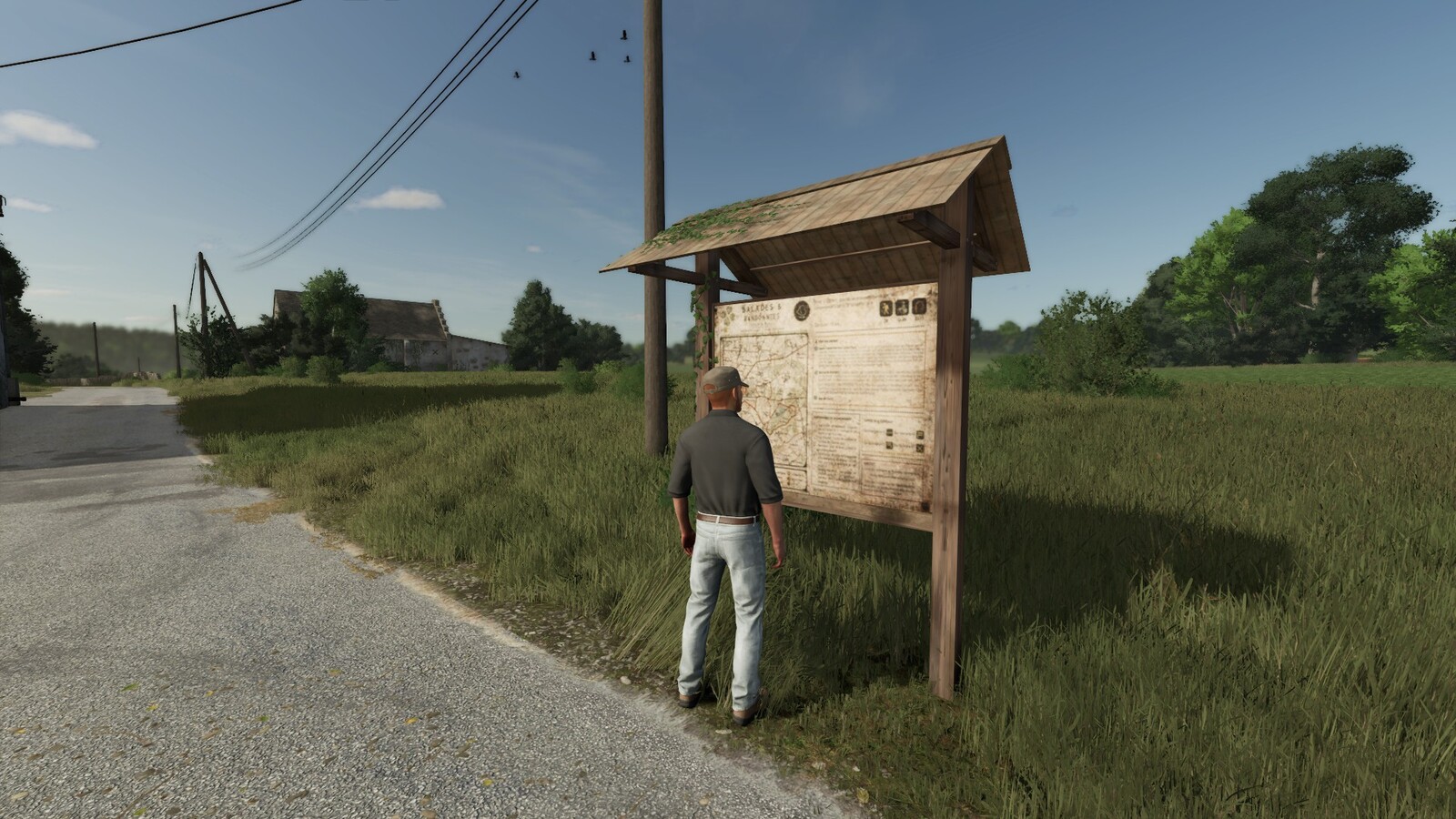 Decorative Information Panel (Prefab*)